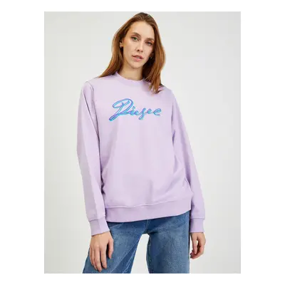 Diesel Sweatshirt - FANGK15 SWEATSHIRT purple