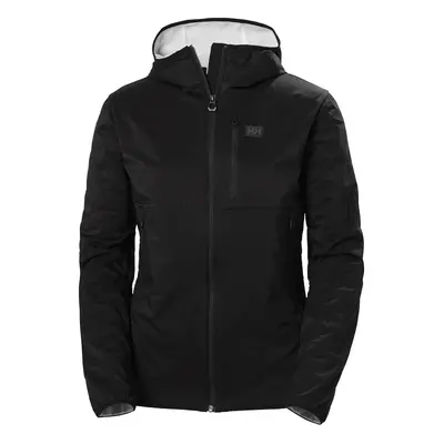 Women's Helly Hansen Lifaloft Air Hooded Insulato W Black, Jacket