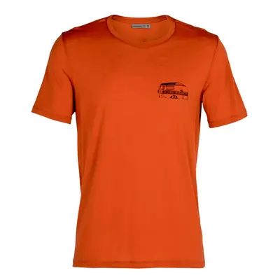 Men's T-Shirt Icebreaker Tech Lite SS Crewe The Good Life