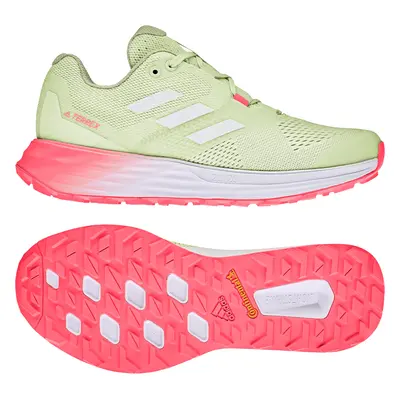 adidas Terrex Two Flow Almost Lime Women's Running Shoes