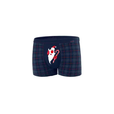 Santa Claus Boxers 007/61 Navy Blue Navy Blue