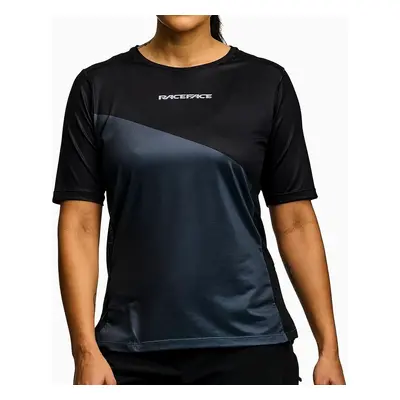 Women's Race Face Indy SS Black Cycling Jersey