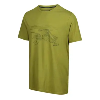 Men's T-shirt Inov-8 Graphic "Helvellyn" Green