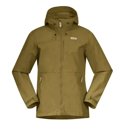 Men's Jacket Bergans Nordmarka Leaf Light Wind Olive Green