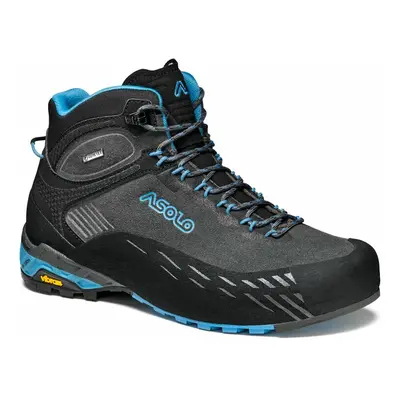 Asolo Eldo Mid LTH GV Graphite Blue Moon UK Women's Outdoor Shoes