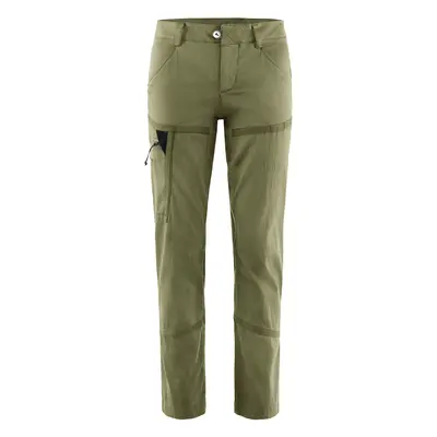 Women's trousers Klättermusen Gefjon Pants Dusty Green