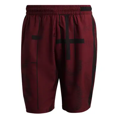 adidas Club 3-Stripes Shorts Shadow Red Men's Shorts