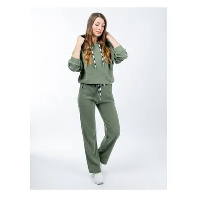 Women's tracksuit GLANO - light green