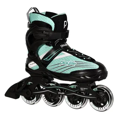 Inline Skates Playlife Flyte Teal 84