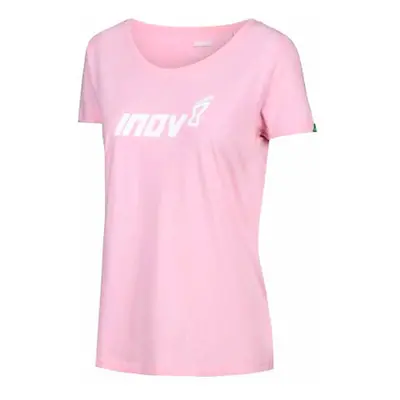 Women's T-shirt Inov-8 Cotton Tee "Inov-8" Pink