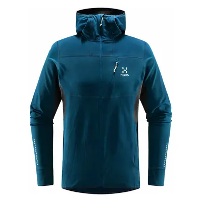 Men's sweatshirt Haglöfs L.I.M Mid comp Dark ocean/Magnetite