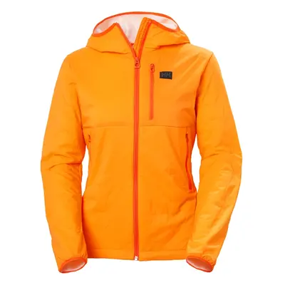 Women's Helly Hansen Lifaloft Air Hooded Insulato W Poppy Orange Jacket