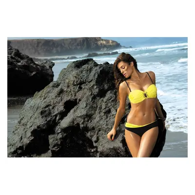 Swimwear Cornelia Tweety-Nero M-321 yellow-black (9) As in the picture