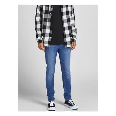 Jack & Jones Liam Blue Slim Fit Jeans - Men's