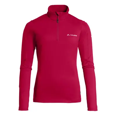 Women's sweatshirt VAUDE Livigno Halfzip II W's Crimson Red