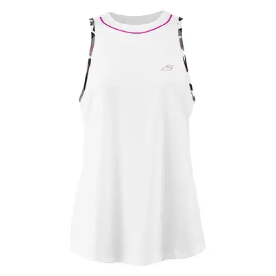 Dámské tílko Babolat Aero Tank Top Women White