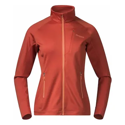 Women's jacket Bergans Skaland W Jacket Brick