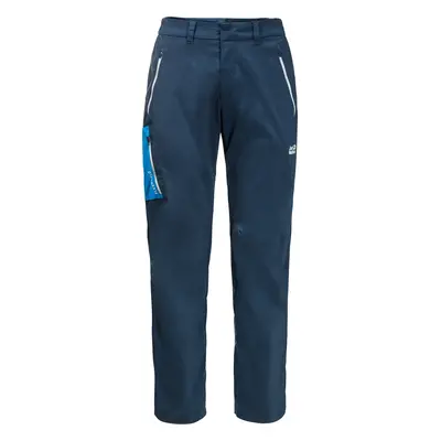 Men's Jack Wolfskin Overland Pants Thunder Blue