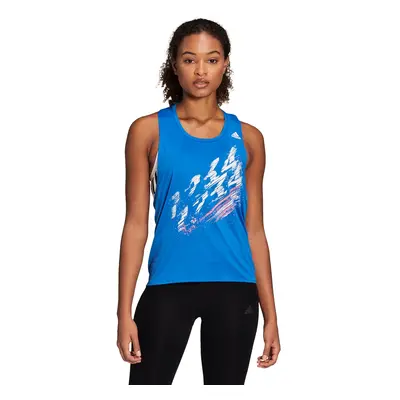 adidas Speed Tank Women's Tank Top Blue