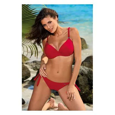 Heidi Cocinella swimsuit M-631 (1) Red