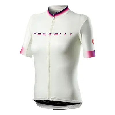 Castelli Gradient Jersey Ivory Women's Cycling Jersey