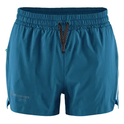 Women's Shorts Klättermusen Laufey Shorts Monkshood Blue