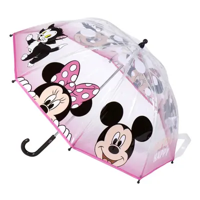 UMBRELLA POE MANUAL BUBBLE MINNIE