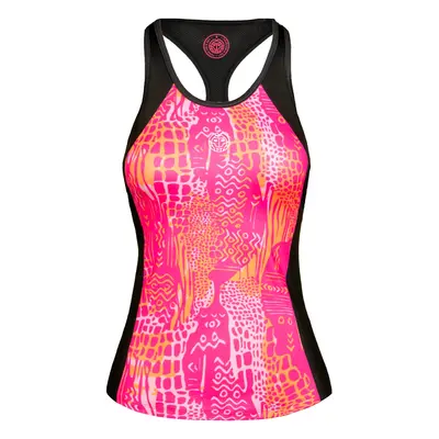 Women's tank top BIDI BADU Yaka Tech Tank Pink