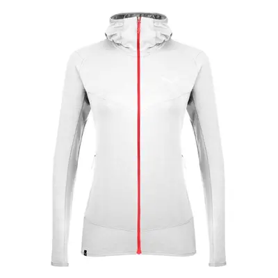 Women's sweatshirt Salewa Light Micro PL White Melange