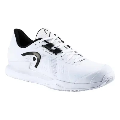 Head Sprint Pro 3.5 Clay White/Black Men's Tennis Shoes EUR