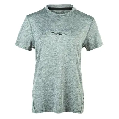 Dámské tričko Endurance Wange Melange S/S Tee Agave Green