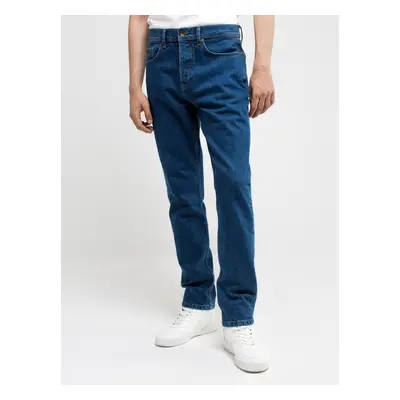 Big Star Man's Tapered Trousers Dark Denim-500