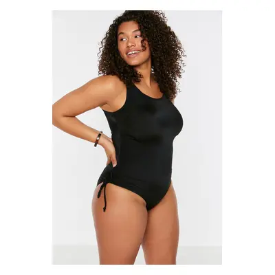 Női body Trendyol TBBSS22MA0306/Black