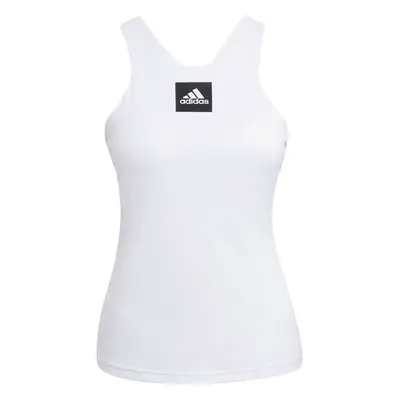 adidas Paris Y-Tank Primeblue White Women's T-Shirt