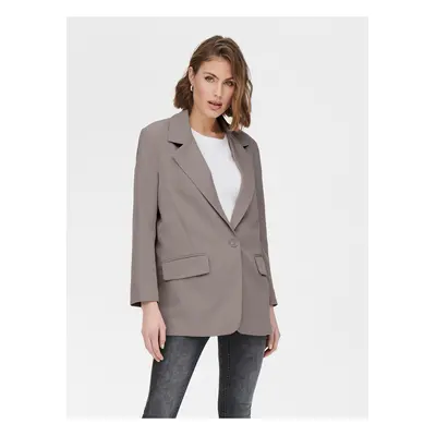 Brown Oversize Jacket ONLY Lana Berry - Women