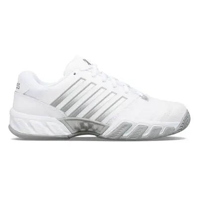 K-Swiss Bigshot Light White/Silver Women's Tennis Shoes