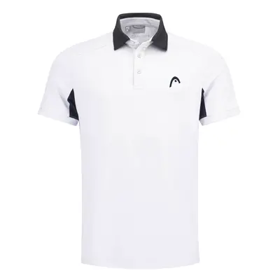 Pánské tričko Head Slice Polo Shirt Men White