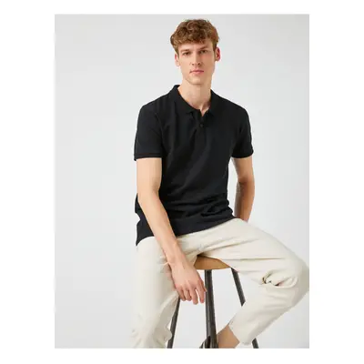 Koton Basic Polo Neck T-Shirt