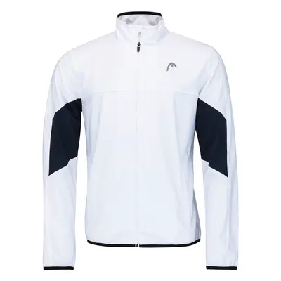 Men's Head Club Jacket Men White/Dark Blue