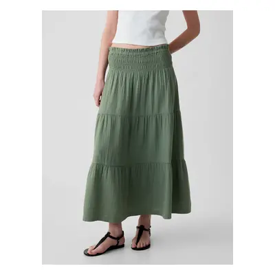 GAP Muslin Maxi Skirt - Women