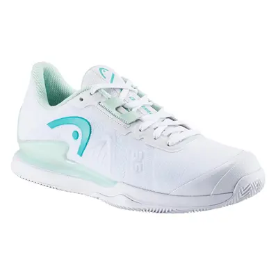 Women's Head Sprint Pro 3.5 Clay White/Aqua EUR Tennis Shoes