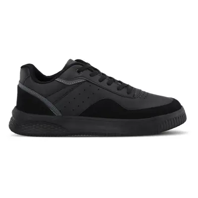 Slazenger DARK I Sneakers Men's Shoes Black / Dark Gray