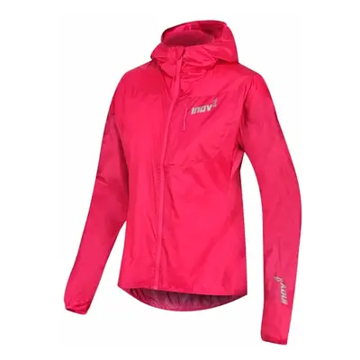 Women's jacket Inov-8 Windshell FZ pink