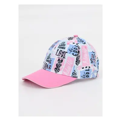 Yoclub Kids's Girls' Baseball Cap CZD-0694G-A100