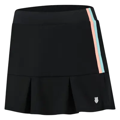 Women's skirt K-Swiss Hypercourt Pleated Skirt Black