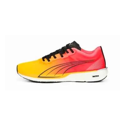 Puma Liberate Nitro Fireglow Sun Stream Women's Running Shoes