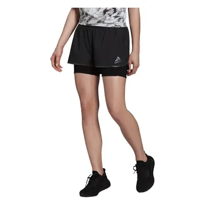 adidas Adizero Two-In-One Women's Shorts Black