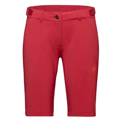 Women's Shorts Mammut Runbold Shorts Blood Red