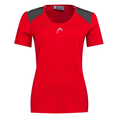 Dámské tričko Head Club Tech T-Shirt Women Red