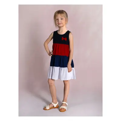 Yoclub Kids's Sleeveless Summer Girls' Dress UDK-0009G-A100